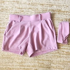 LOFT Tie Waist Shorts